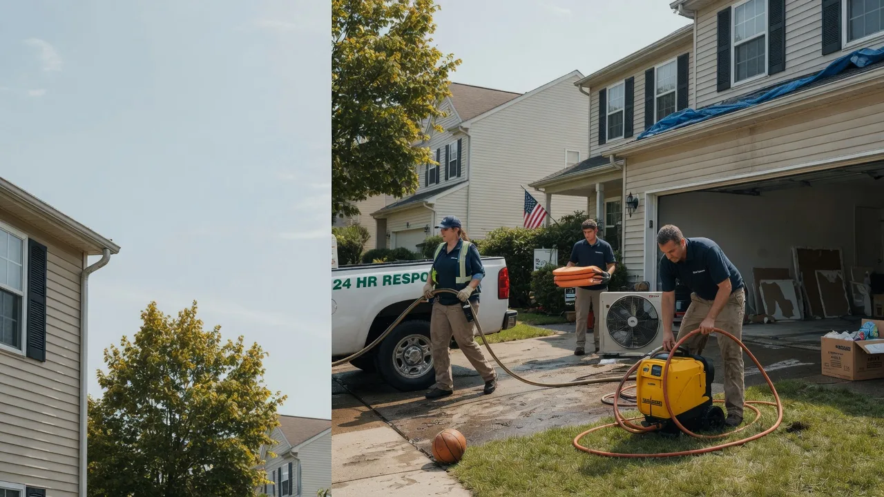 Emergency Water Damage Restoration in Sharples, WV near me